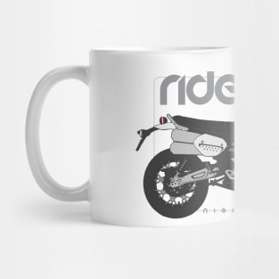 Ride 1200e blue Mug